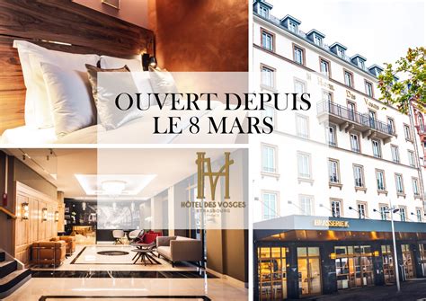 Hôtel des Vosges Strasbourg - Ouvert depuis le 8 Mars - La Tour Collection