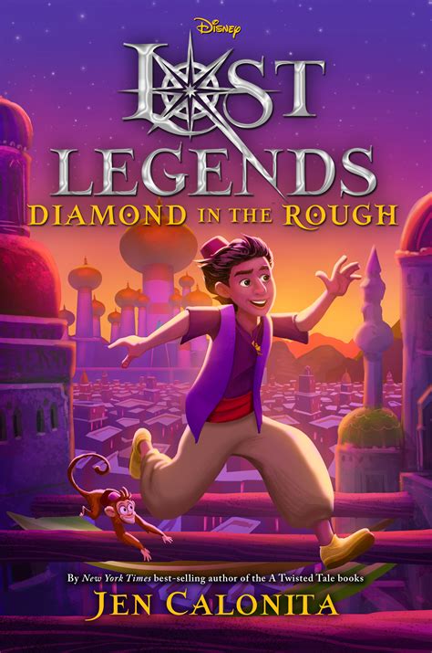 Lost Legends: Diamond in the Rough by Jen Calonita - Lost Legends - Aladdin Books