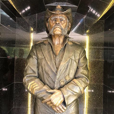 Lemmy from Motorhead Statue in West Hollywood, CA (3 Photos)