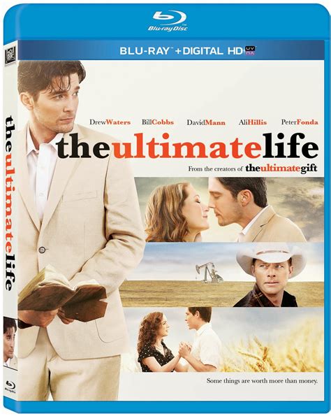 the ultimate life movie review - Richelle Person