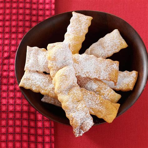 Italian Cenci Cookies Recipe | Taste of Home