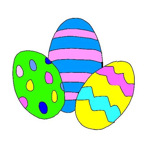 Easter Egg Cartoon - ClipArt Best