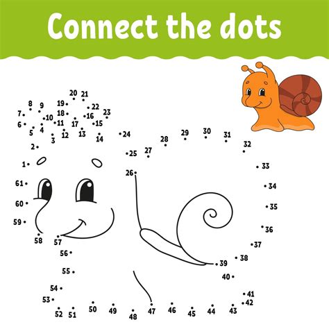 Dot to dot game. Draw a line. For kids. Activity worksheet. Coloring book. With answer. Cartoon ...