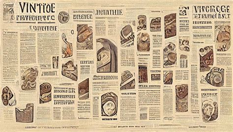 Vintage Newspaper Backgrounds