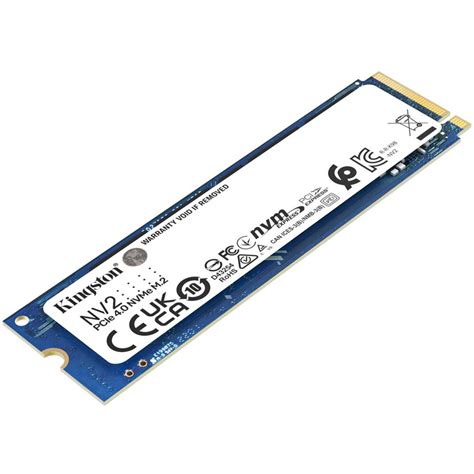 Kingston 1TB NV2 M.2 2280 PCIe 4.0 x4 NVMe SSD SNV2S/1000G B&H