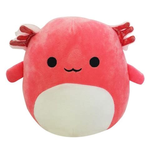 Rose 20cm Axolotl Plush Toy - Axolotl Plush