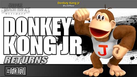 Donkey Kong Jr [Super Smash Bros. Ultimate] [Mods]