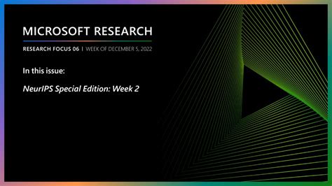 Toward AI that operates in the real world - Microsoft Research