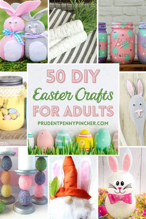 60 DIY Easter Crafts for Adults - Prudent Penny Pincher