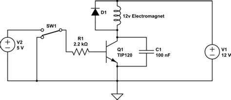 magnet - Electromagnet stays energized after being switched off - Electrical Engineering Stack ...