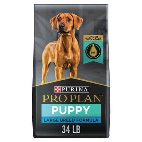 PURINA PRO PLAN Puppy Large Breed Chicken & Rice Formula with ...