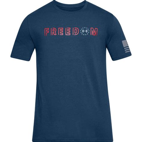 Under Armour Freedom Flag Bold Tee Men's