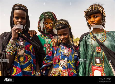 Wodaabe women hi-res stock photography and images - Alamy