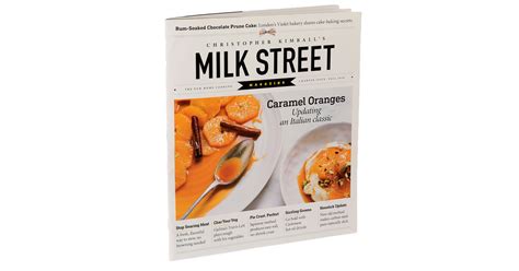 Christopher Kimball’s Milk Street Magazine Releases First Issue - The ...