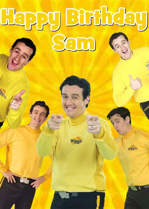 The Wiggles Sam