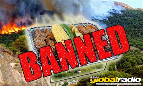 BBQ Ban Begins Today On The Costa Del Sol - 93.6 Global Radio