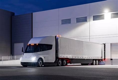 Tesla Semi Truck Price 2024 - Addie Marylou