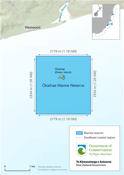 Marine reserves for the southeast of the South Island