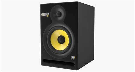 Speakers krk model - TurboSquid 1346318