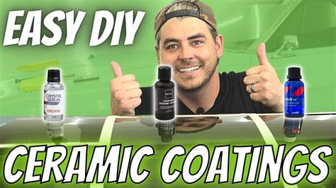 Best DIY Ceramic Coating for cars 2021 | Easy to apply! - YouTube