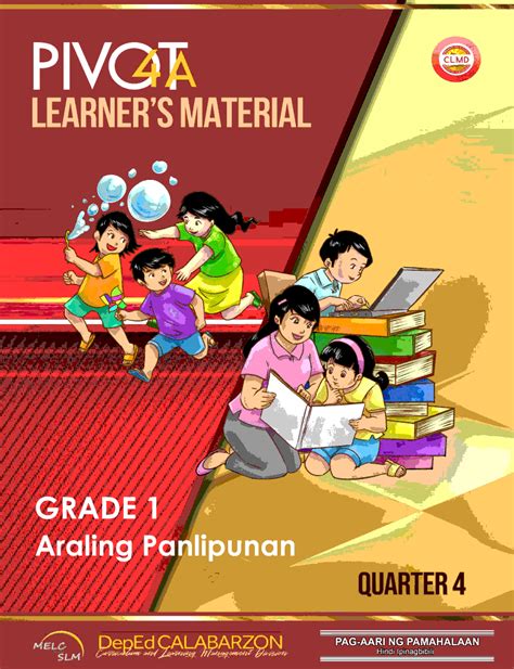 Araling Panlipunan 1 Module (Quarter 4) | Grade 1 Modules