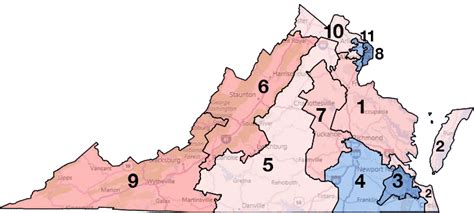 Virginia 5th Congressional District Map