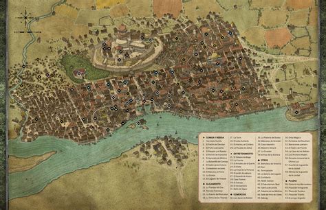 Yndaros (Symbaroum) | Fantasy map, City photo, Vintage world maps