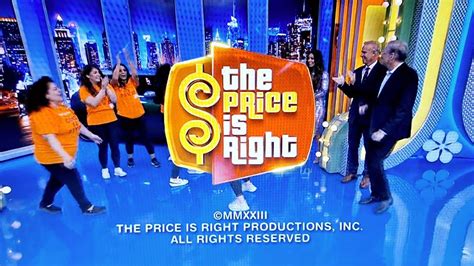 The Price Is Right: At Night (2023) Girls Night Outro - YouTube