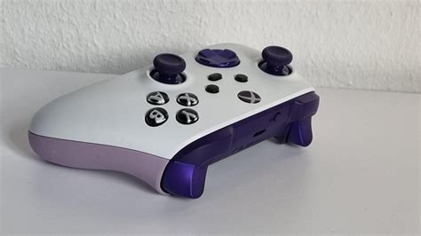 Controller just received from Xbox Design Lab... and slightly modified ...