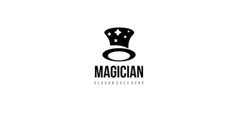 Magician Logo by 3ab2ou on Envato Elements