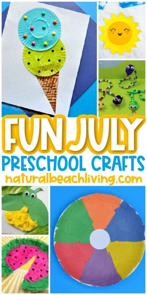 Summer Arts And Crafts For Preschool Kids