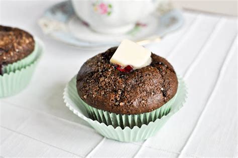 Dark Chocolate Blueberry Muffins Recipe