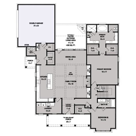 Arbor Floor Plan | Regency Homebuilders