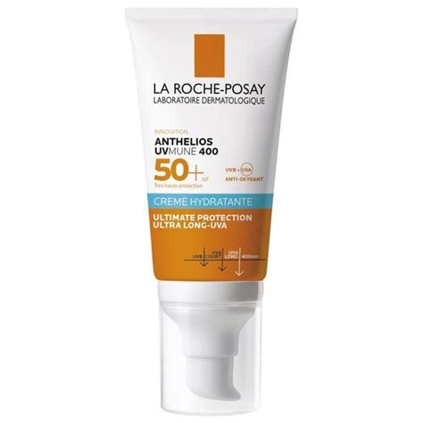 Buy La Roche Posay Anthelios UVmune 400 Hydrating Cream SPF50+ 50ml Buy ...