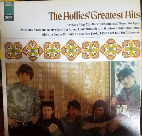 The Hollies – The Hollies' Greatest Hits (1967, Terre Haute Pressing, Vinyl) - Discogs