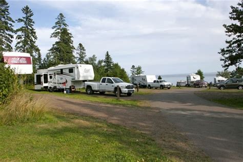 Burlington Bay Campground, Two Harbors, MN - GPS, Campsites, Rates, Photos, Reviews, Amenities ...