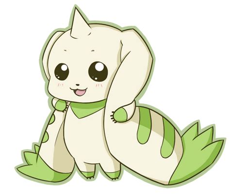 Terriermon by ChibiTigre on DeviantArt