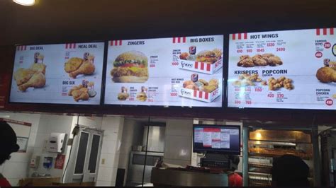 Kfc Menu Prices In Indian Rupees