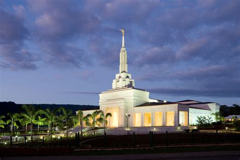 Templo de Apia, Samoa