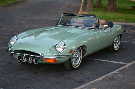 1970 Jaguar E-type Series 2 OTS - Classic Jaguar E-Type 1970 for sale