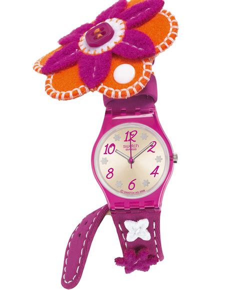 Swatch goes back to childhood