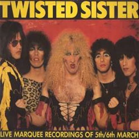 Twisted Sister - Discografía completa álbumes