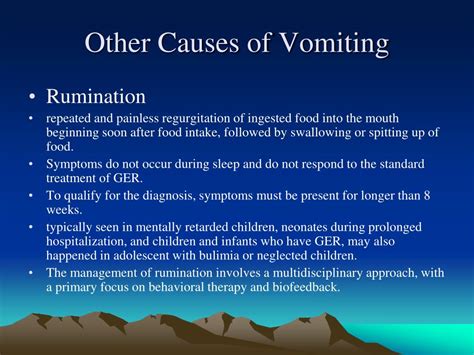 PPT - Vomiting In Children PowerPoint Presentation, free download - ID ...