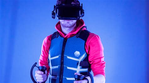 Actronika Skinetic haptic VR vest lets you simultaneously touch, see, and hear all events ...