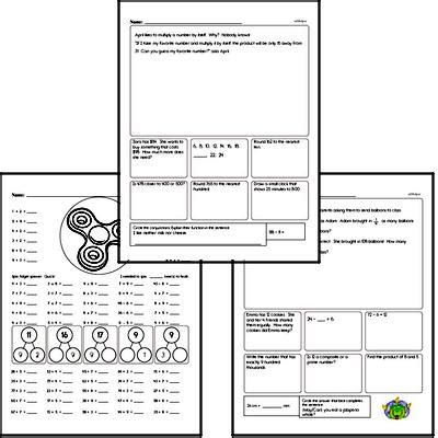 Fifth Grade Enrichment Worksheets | edHelper.com