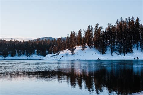 21 Amazing Photos of Winter In Bonner County Idaho - Great Escapes Journal