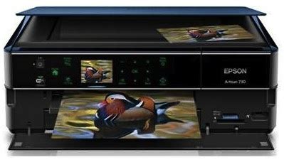 Epson Artisan 837 and 730 Wireless AIO Printers - ecoustics.com