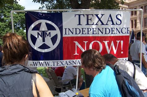 Nationalist Group Wants TX Secession on Primary Ballot | The Texas Tribune