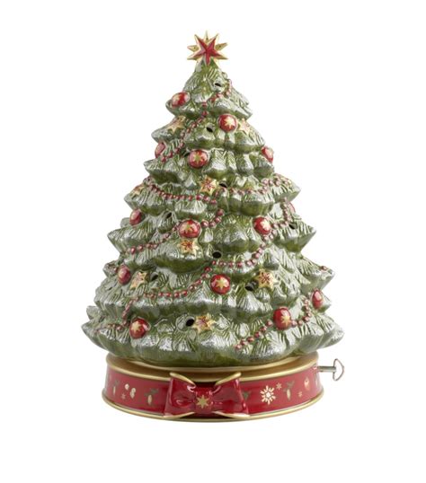 Villeroy & Boch Christmas Tree Music Box | Harrods US