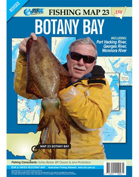 BOTANY BAY MAP - AFN Fishing & Outdoors